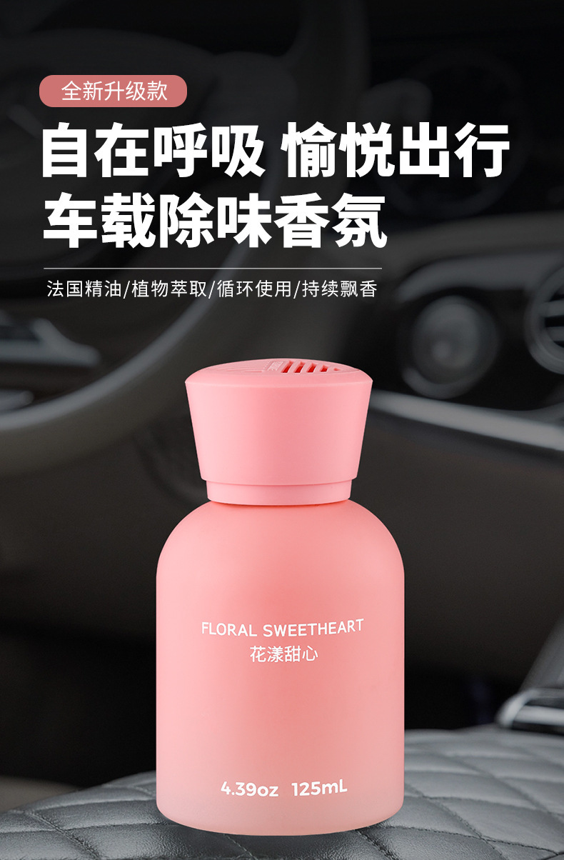 Car Air Freshener, Blue Boundless, High-End Deodorizer for Home and Car, Long-Lasting Fragrance, Wholesale Car Air Freshener