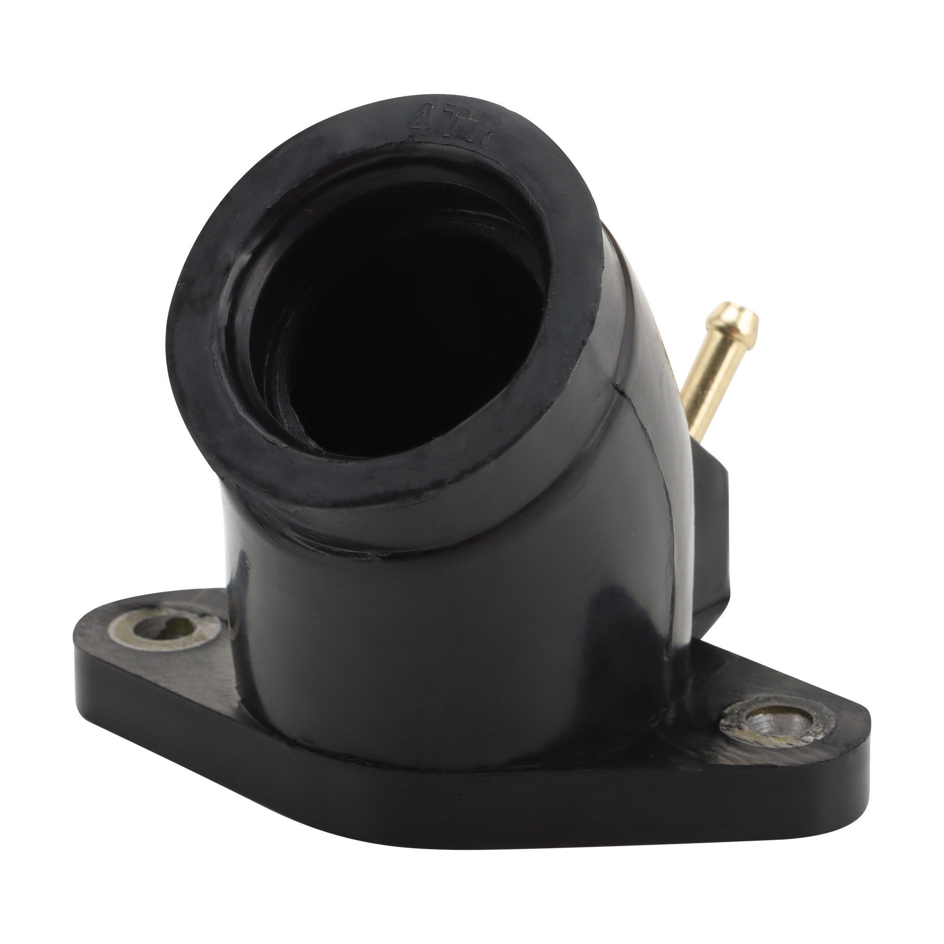 2pcs Motorcycle Carburetor Intake Manifold Adapter for XVS650 V-Star 4TR-13586-01-0