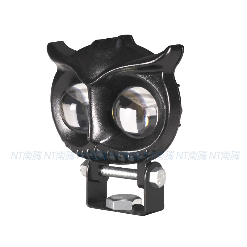 Carcasa de faro de motocicleta con diseño de cabeza de gato/águila, carcasa de faro para vehículos eléctricos, carcasa de faro de aleación de aluminio, fundición a presión.