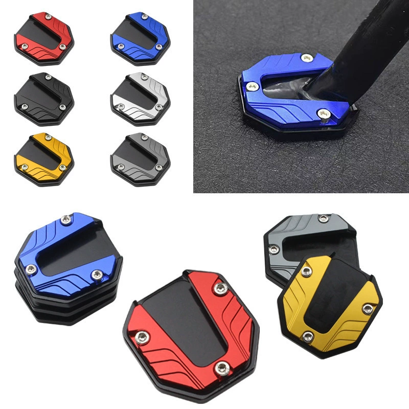 Modified electric car, auxiliary non-slip parking rack