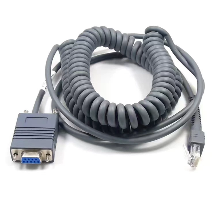 Весна кабеля данным по серийного порта оружия сразу сканирования фабрики D-SUB кабель 2 м