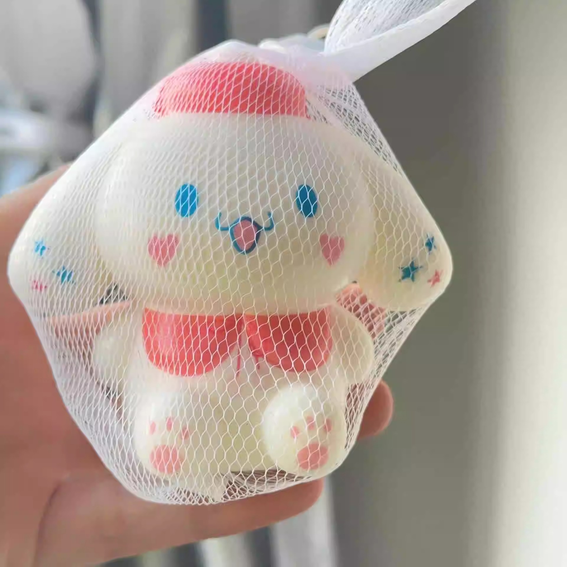 앉은 자세❀제이드 시나몬 독 [외관모델]