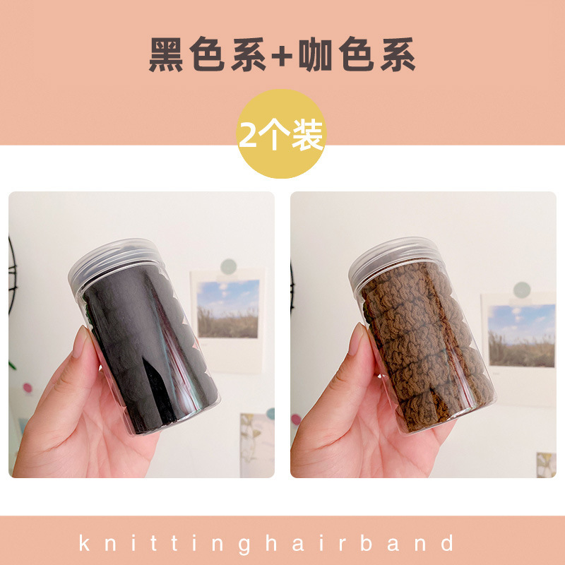 高馬尾髪ひもの皮筋が強く引っ張られています。|undefined
