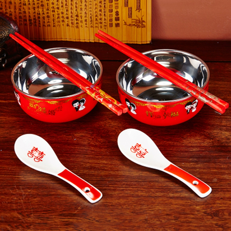 Свадебная чаша Свадебная чаша из нержавеющей стали красные свадебные принадлежности для невесты