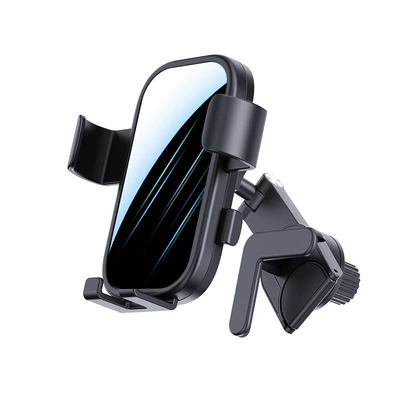 Suitable for Tesla Model 3/Model Y, the Screen-Weighted Self-Locking Multi-Rotating Invisible Car Phone Holder (Car phone holder) - square-mirror-style
