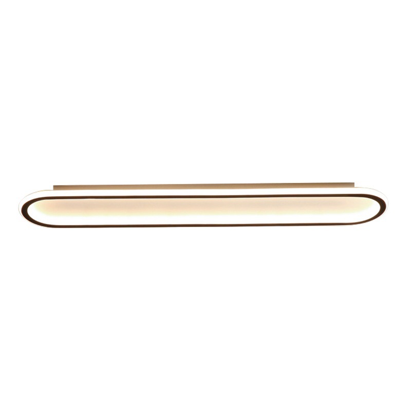 Pasillo luz corredor Hogar Moderno simple ultra-Delgado Techo Luz entrada luz lujo largo balcón lámpara