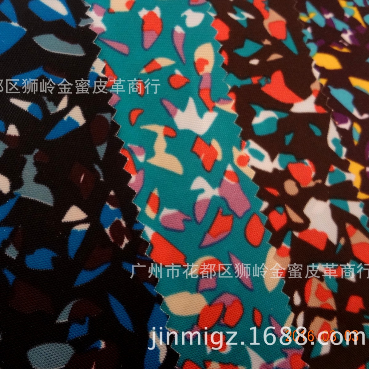 销售沙滩椅布 沙发布，高密度涤纶面料PU涂层 厚实耐用印花面料