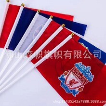 疯抢世界各国摇旗帜涤纶学生动会助威小旗镇之宝