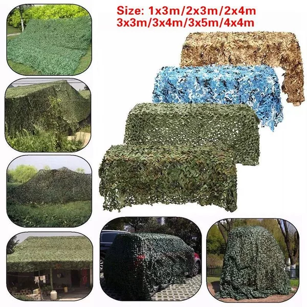 Anti-counterfeit cover 3m Sun protection aerial photography mountain camouflage net camouflage cover sunshade net for greening, mining, outdoor use, and other purposes