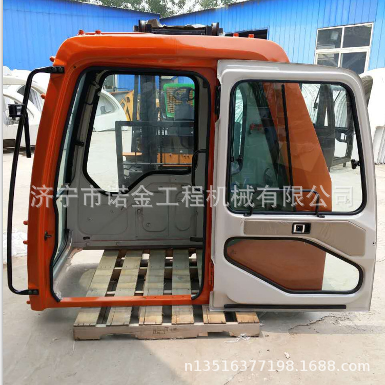 厂家供应DH220-7驾驶室 挖掘机驾驶室车门全车配件诺金机械