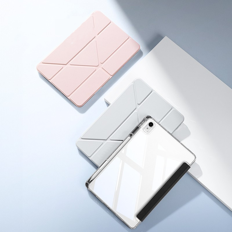 Lenovo Xiaoxin 2025 Leather Case M11 Tablet Protective Case 3+Y Foldableing Zhao Yang K10 Magnetic Acrylic Pen Slot Suitable