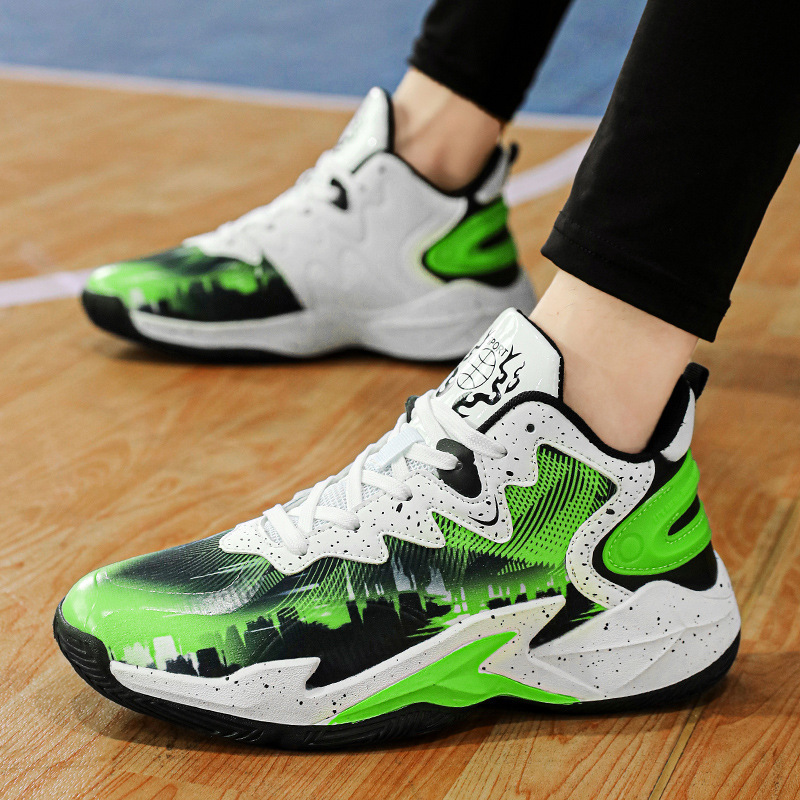 Cheap running training combat basketball shoes spring new men's and women's outdoor parent-child children's shoes student leisure sneaker Cheap running training combat basketball shoes spring new men's and women's outdoor parent-child children's shoes student leisure sneaker