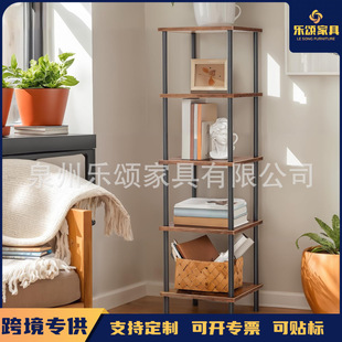 Cross-Border Special Supply for Living Room Corner Multi-Layer Storage Rack Corner Corner Storage Rack Storage Rack Source Factory Wholesale