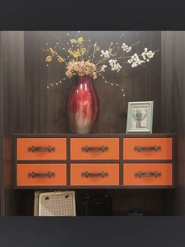 Drawer-type leather storage box cloakroom wardrobe box additional leather storage cabinet leather storage box size