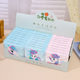 40 small BMW children student small bag portable printed paper towel raw wood pulp wet and dry dual-use paper towel