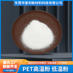 Pet高温粉純樹脂粉末ポリエチレンテレフタレート細粉高透明低温粉