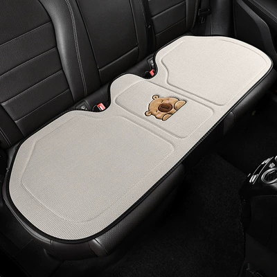 Four Seasons Pad, Car Cushion Chun Ma - capibala-rear-row-milky-white-universal