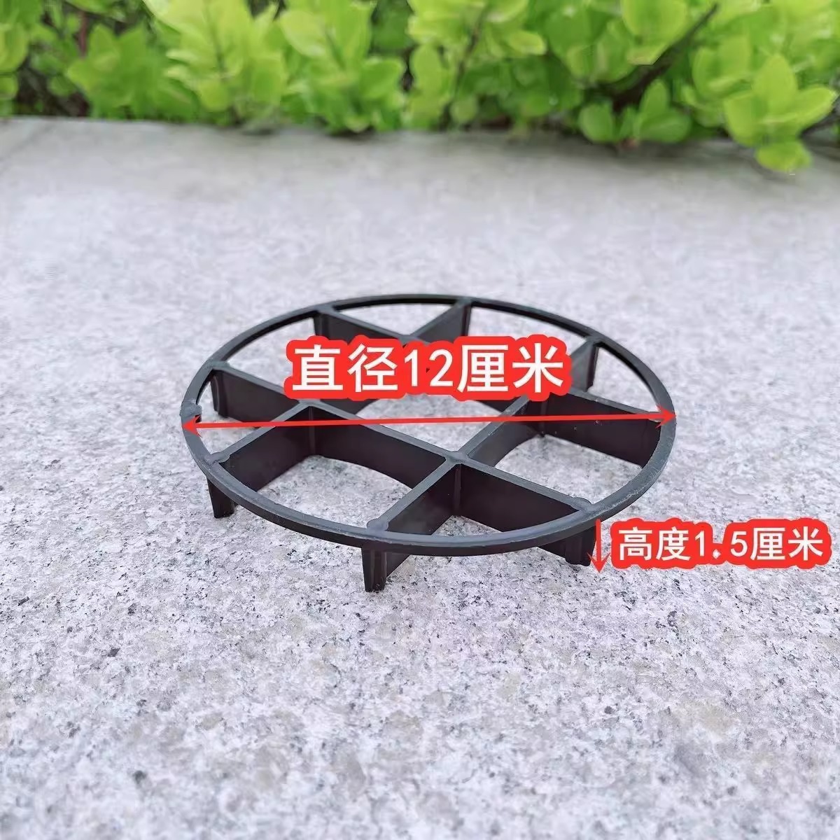 Diameter 12cm models [pack of 5] anti-rot and easy to maintain
