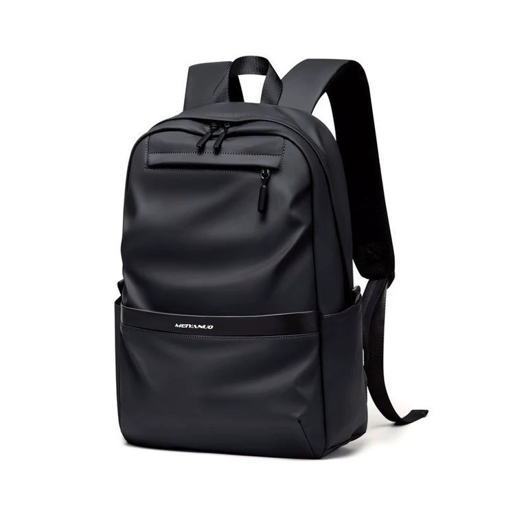 Casual backpack, capacious laptop, trend men's sports bag for traveling, business version