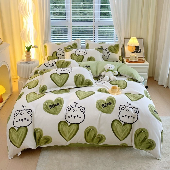 Cotton set, 4 piece set