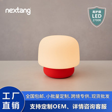 跨境新品蘑菇灯小夜灯硅胶拍拍灯夜间床头灯氛围灯装饰台灯礼品灯