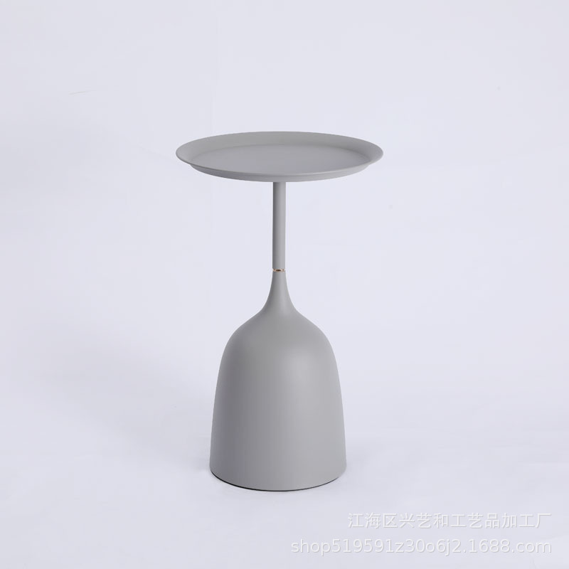 Coffee table living room home high leg tray simple small table creative side table tea table light luxury creative corner table Hotel