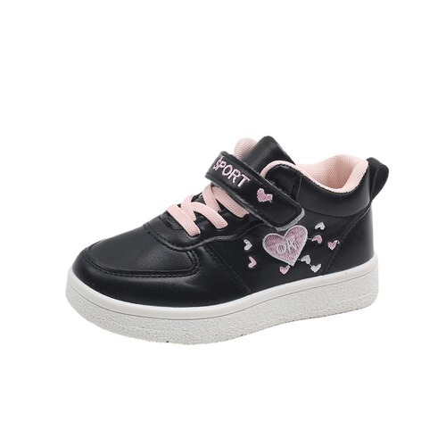 Children's Sneakers 2026 Spring and Autumn Season Girls Sports Shoes for Young Children Leisure Princess Shoes for Girls Children's Princess Style
