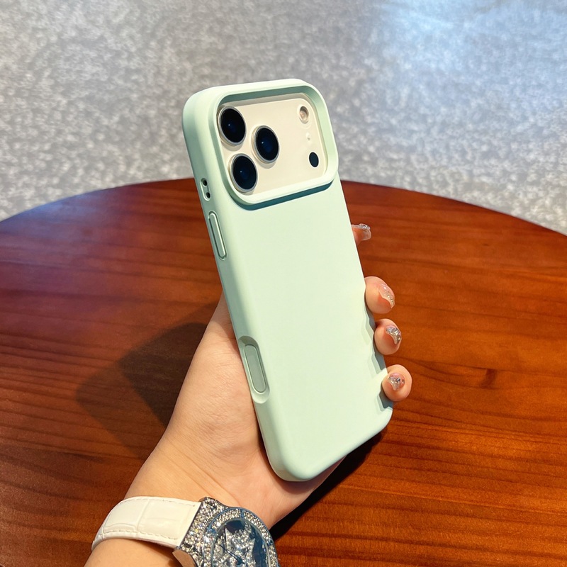 适用苹果17Promax液态硅胶手机壳iPhone16一体按键17Air软保护套|undefined