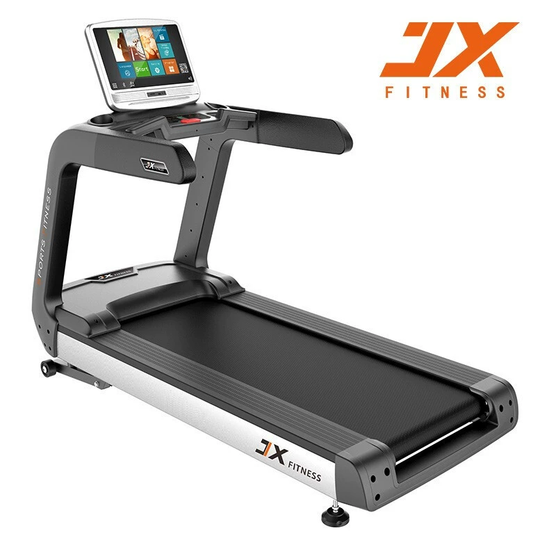 Junxia JX-696T коммерческая электрическая беговая дорожка Тренажерный зал сенсорный экран многофункциональная беговая дорожка фитнес-оборудование