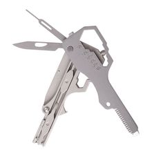 14合一扳手多功能钥匙组合工具便捷钥匙扣挂件开瓶器创意钥匙全能