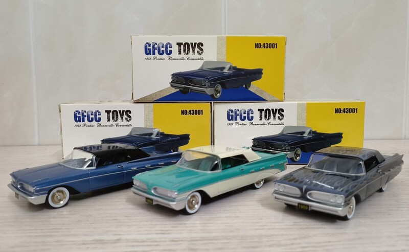 GFCC1/43 Pontiac Tulbeck Cadillac Patton General Eldorado Convertible Buick Lincoln