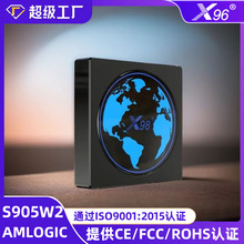 �C픺�X98MINI ����S905W2����4K�W�j������tv box�ҕ����
