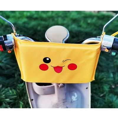 front seat children's anti-collision – Elektromobil üçün bamper qoruyucu yastıqlar - anti-collision-cushion-bikachu-increased-thickening