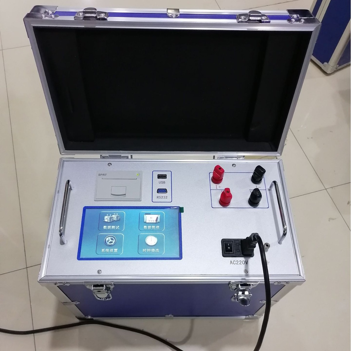 40A变压器直流电阻测试仪 直流电阻测试仪