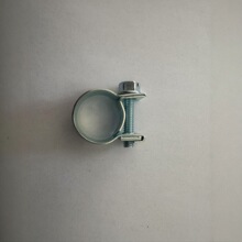 现货供应铁镀锌迷你卡箍 小管径喉箍抱箍 微型强力小口径卡箍