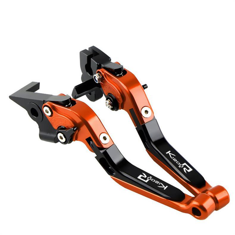 Suitable for R1200GS R1200R/RS R1200RT modification telescopic folding horn brake clutch lever