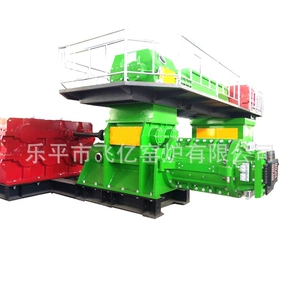 Jky60/60 Anhui jiangxi Hebei Market Brick Machine Machine Красный кирпичный фабрика вращающегося печь -печь Комбинированная кирпичная машина