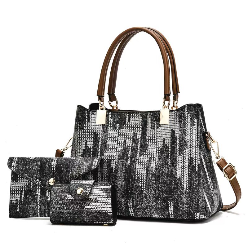 Casual Denim Bag for Women 2025 Autum New Mother-In-Law Bag Retro Tote Bag Casual Versatile Shoulder Crossbody Bag