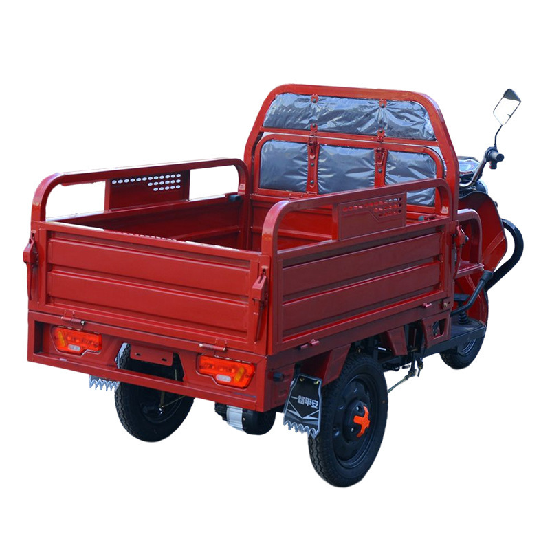 SUKE eléctrico de tres ruedas eléctricas agrícolas, camión eléctrico de tres ruedas, camión de transporte agrícola, tranvía pesado Wang