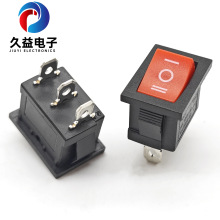 船型开关KCD1三档翘板开关3档3脚21*15MM电源开关