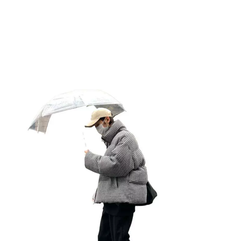 Fresh umbrella for elementary school students, Korean style, internet celebrity, increased thickness