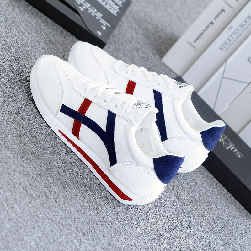 Forrest Gump Shoes Women's Ins Trbottomy Sports Shoes 2024 Spring and Summer New Soft-Soled Women's Running Shoes Student Casual Shoes