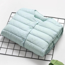 冬季内胆棉衣女短款2025新款轻薄羽绒棉服内穿贴身妈妈小棉袄外套