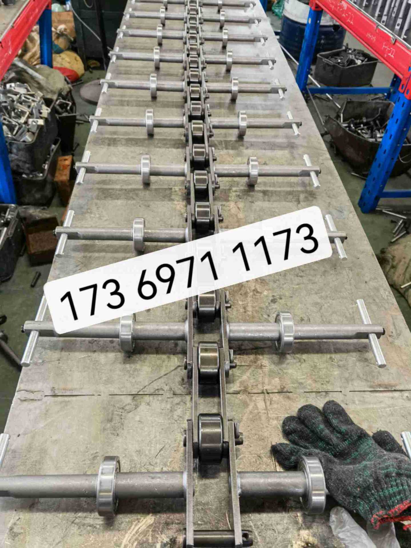 乳胶手套链条丁晴双模手套线链条节距100 110 手套机械链条