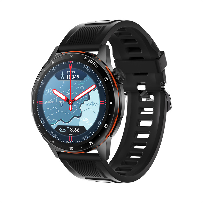 Z520 Smart Watch Heart Rate Sleep Monitoring Bluetooth Call Ai Voice Assistant Nfc Access Control Multi-Sport Watch