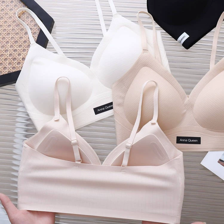 Summer underwear, comfortable push up bra, supporting bra top