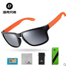 ROCKBROS�羵�����۾�ƫ��̫������Ů����˶�Ħ�п����۾�װ��
