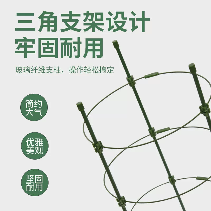 Опора для вьющихся цветов: стойка-колонна для балкона, pothos, розы, клематиc, лоза, поддержка растения против опускания