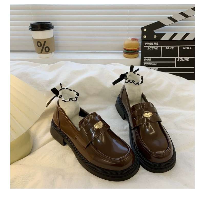 갈색