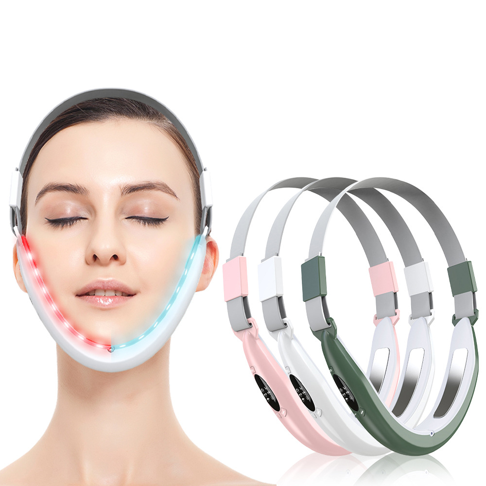new pattern Face-lift Artifact Massage instrument cosmetic instrument face shield Tira compact Bandage Electric Micro-current Face-lift